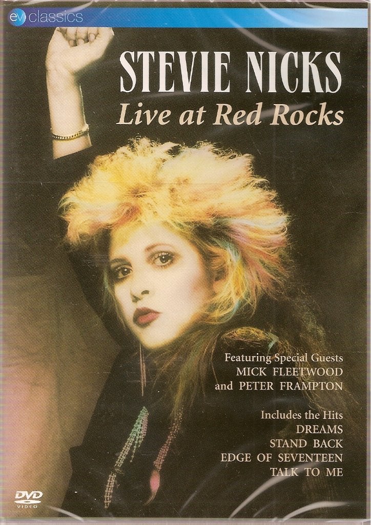 Stevie Nicks - Live at Red Rocks, Alle leeftijden, Ophalen of Verzenden, Nieuw in verpakking, Concert