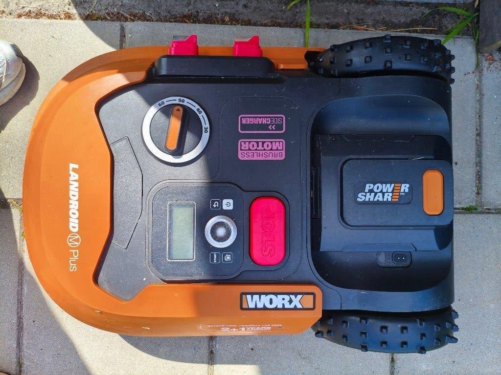 Robot grasmaaier Landroid M plus, Ophalen, Gebruikt, Worx, Minder dan 20 cm