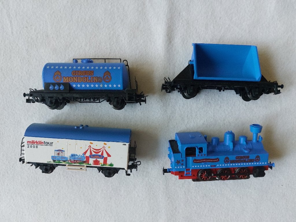 Marklin wagon, Wisselstroom, Wagon, Ophalen of Verzenden, Zo goed als nieuw
