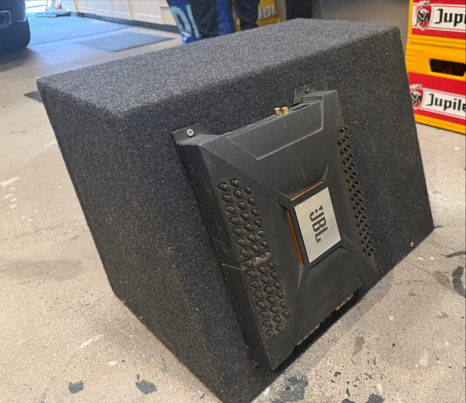 Subwoofer met JBL Versterker, Ophalen, Gebruikt