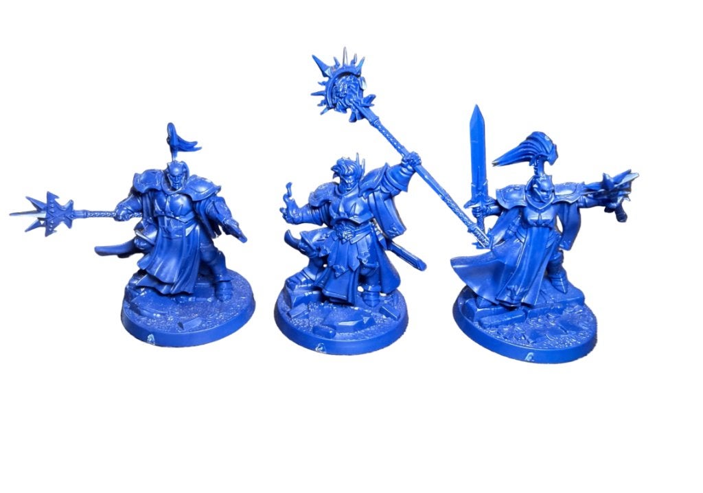 Warhammer Underworlds Stormcast Stormsire's Cursebreakers, Hobby en Vrije tijd, ., Warhammer, Ophalen of Verzenden, Zo goed als nieuw