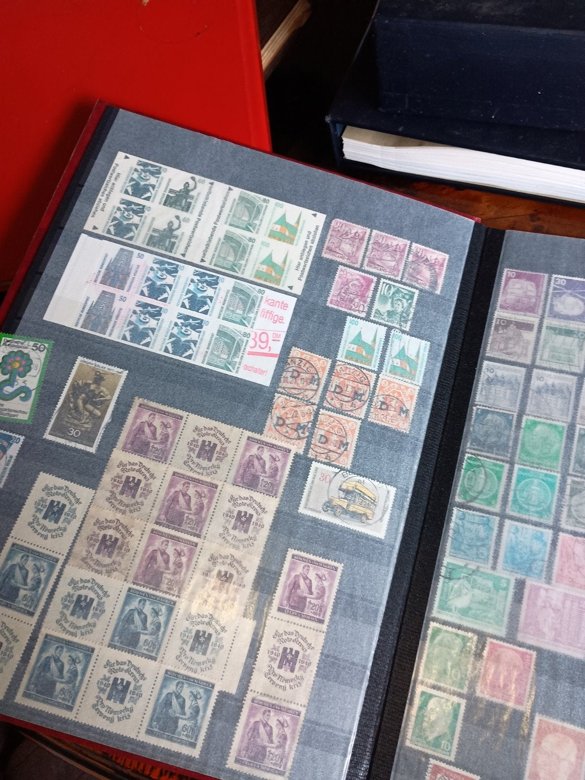 Postzegels grote verzameling Nederland en internationaal, Postzegels en Munten, Postzegels | Nederland, Ophalen