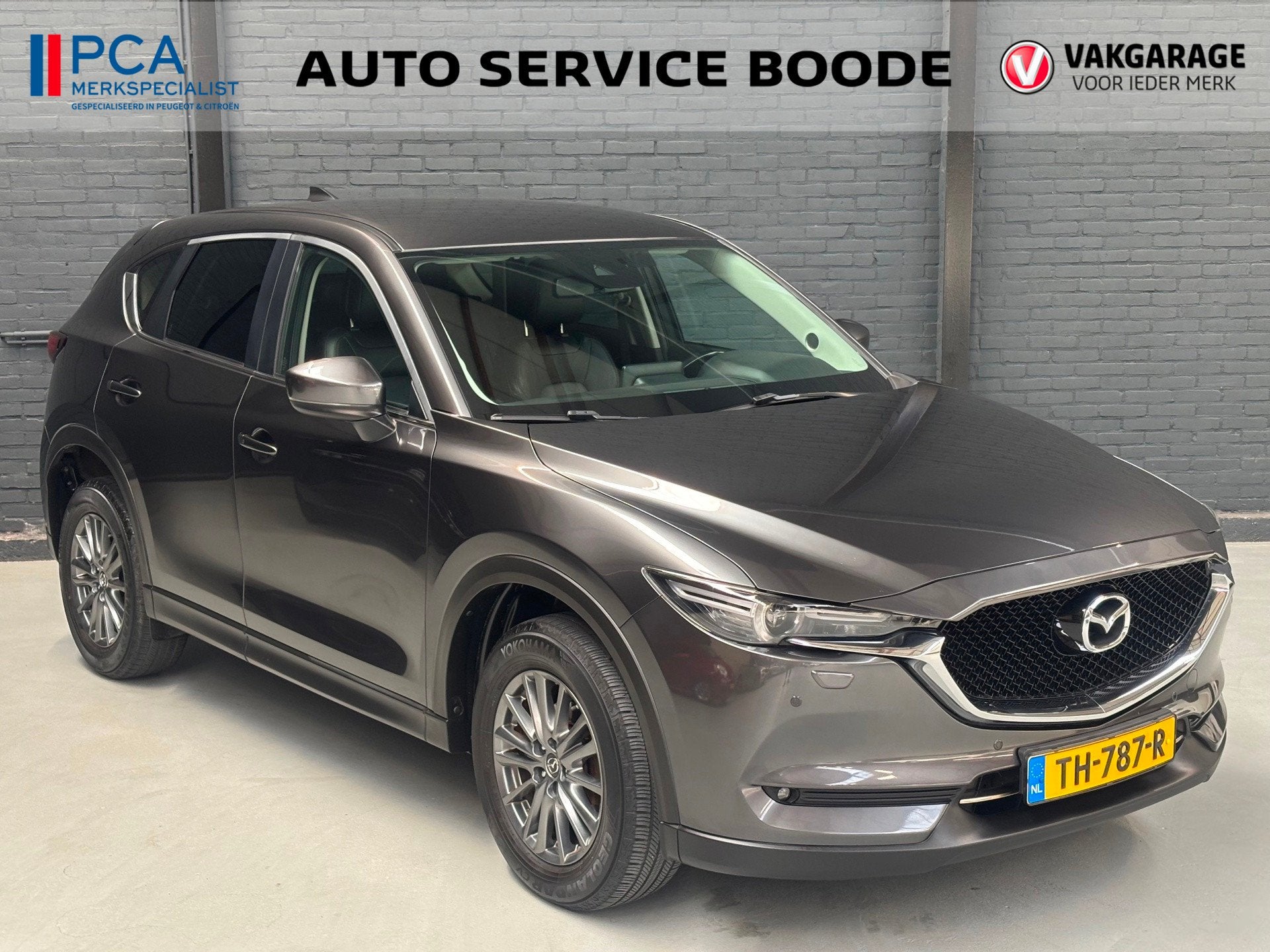 Foto 2 van Mazda CX-5 2.0 SkyActiv-G (165 pk) Skylease GT automaat - le