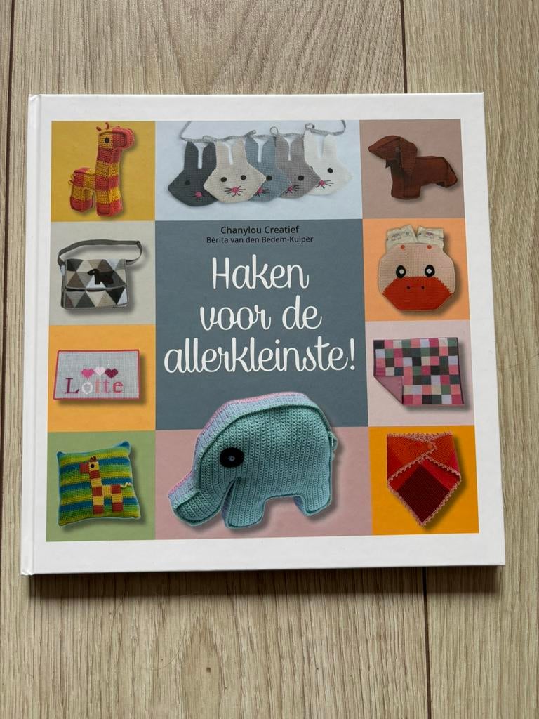Haken voor de allerkleinste, nieuw boek!, Boeken, Ophalen of Verzenden, Zo goed als nieuw, Breien en Haken