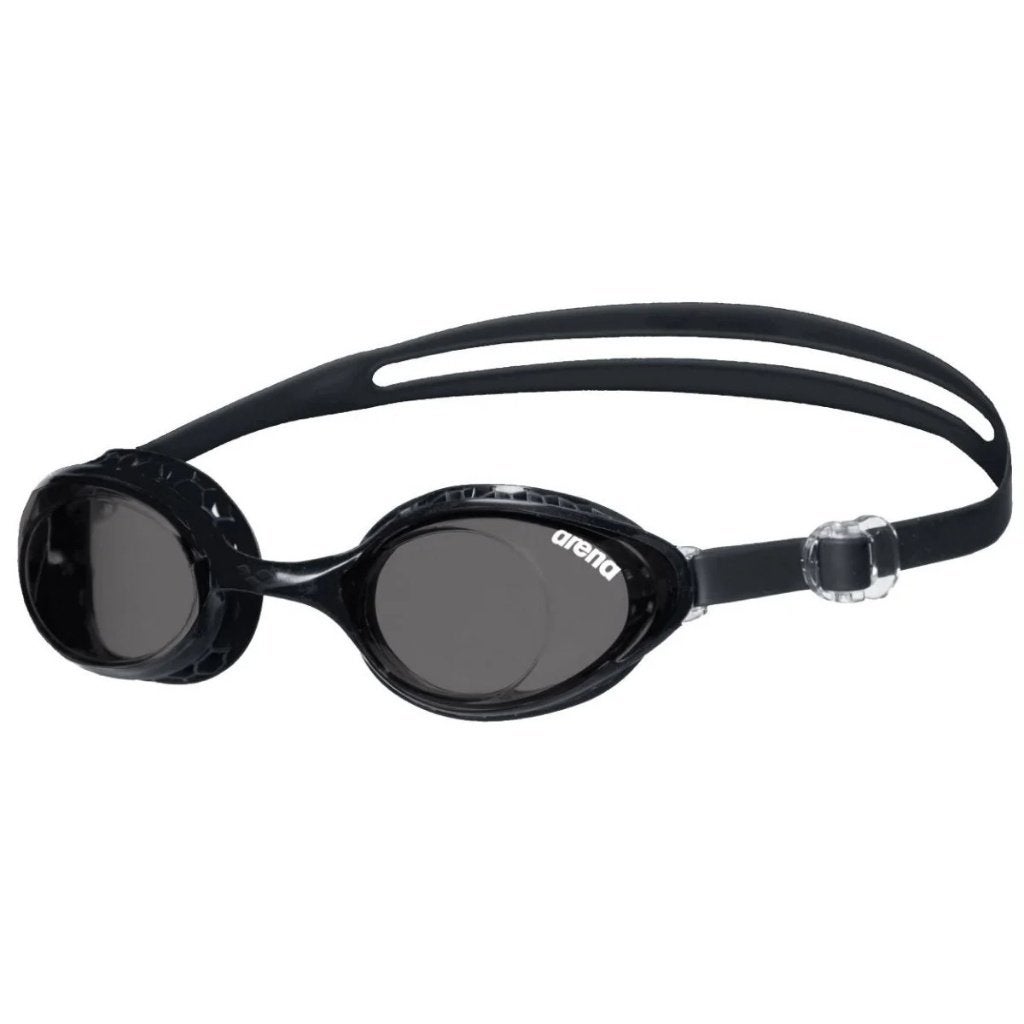 Nieuwe Arena Air Soft Goggles Zwembril Smoked Black, C.da Cisterna, 84/85 62029 Tolentino (MC) Italië, Nieuw, Ophalen of Verzenden