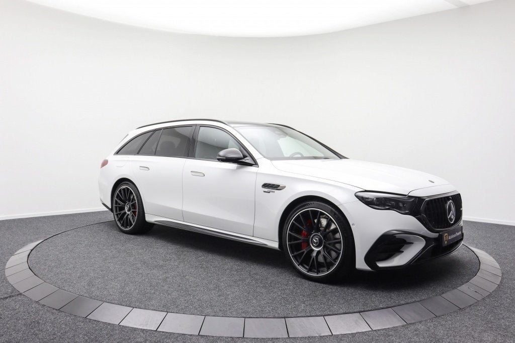 Mercedes-Benz E-Klasse E53 AMG 4M+ | Premium+ | Pano | Perf., Auto's, Automaat, Gebruikt, Wit, Plug-in hybride