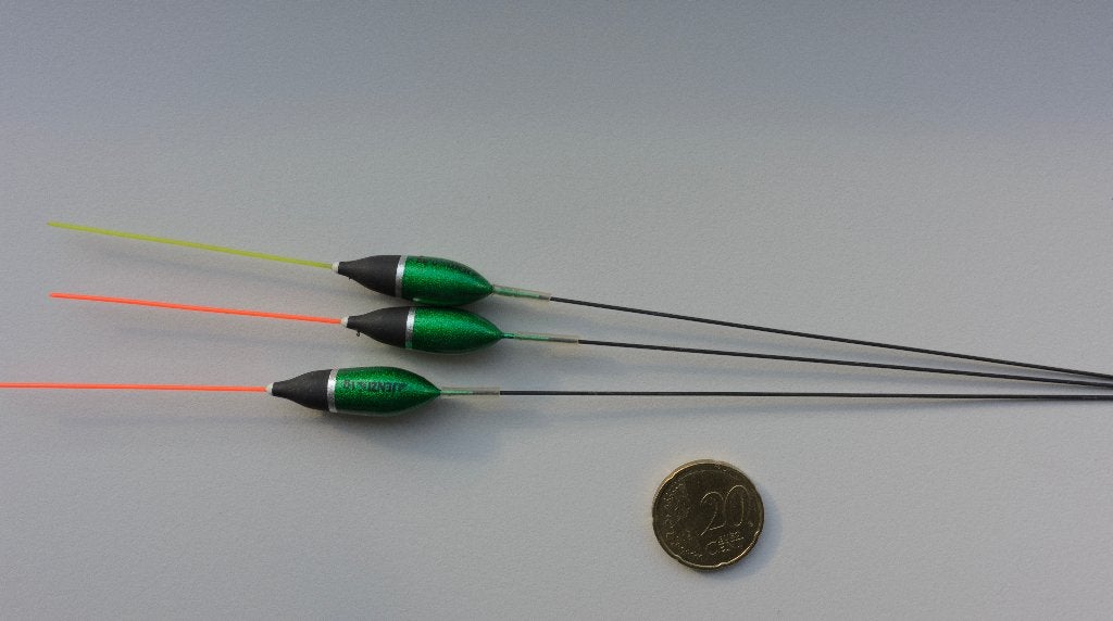 WEDSTRIJDDOBBER-SET  NR. WS-15 /0.8 & 1 gram, Ophalen of Verzenden, Nieuw, Dobber of Lood