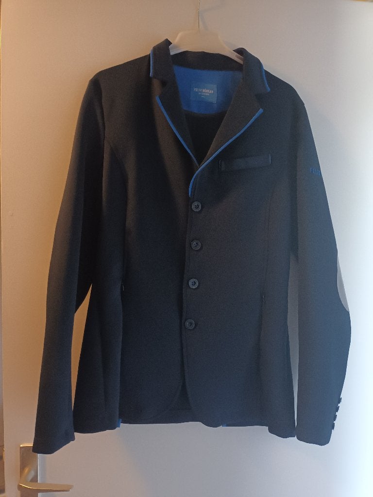 Wedstrijd jasje S, Ophalen, Blauw, Zo goed als nieuw, Algemeen
