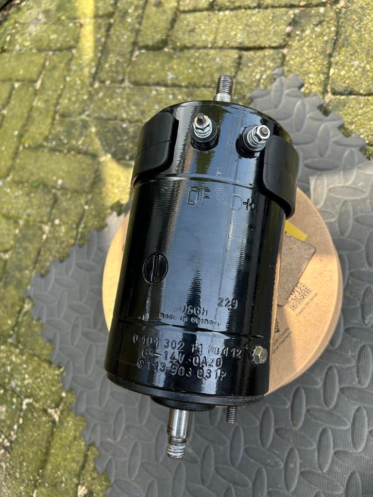 Dynamo Volkswagen Kever - Defect voor onderdelen/reparatie, Auto-onderdelen, Ophalen, Gebruikt, Volkswagen