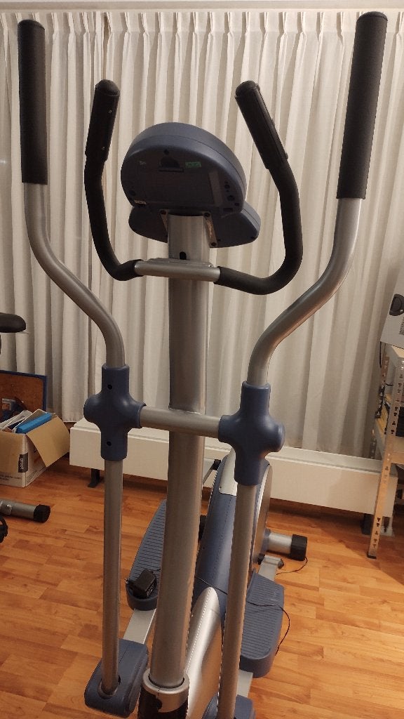 crosstrainer met klein mankementje, Ophalen of Verzenden, Gebruikt, Metaal, Crosstrainer