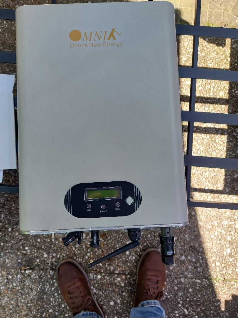 Zonnepanelen, Doe-het-zelf en Verbouw, Zonnepanelen en Toebehoren, Ophalen, Gebruikt, Compleet systeem, 200 wattpiek of meer