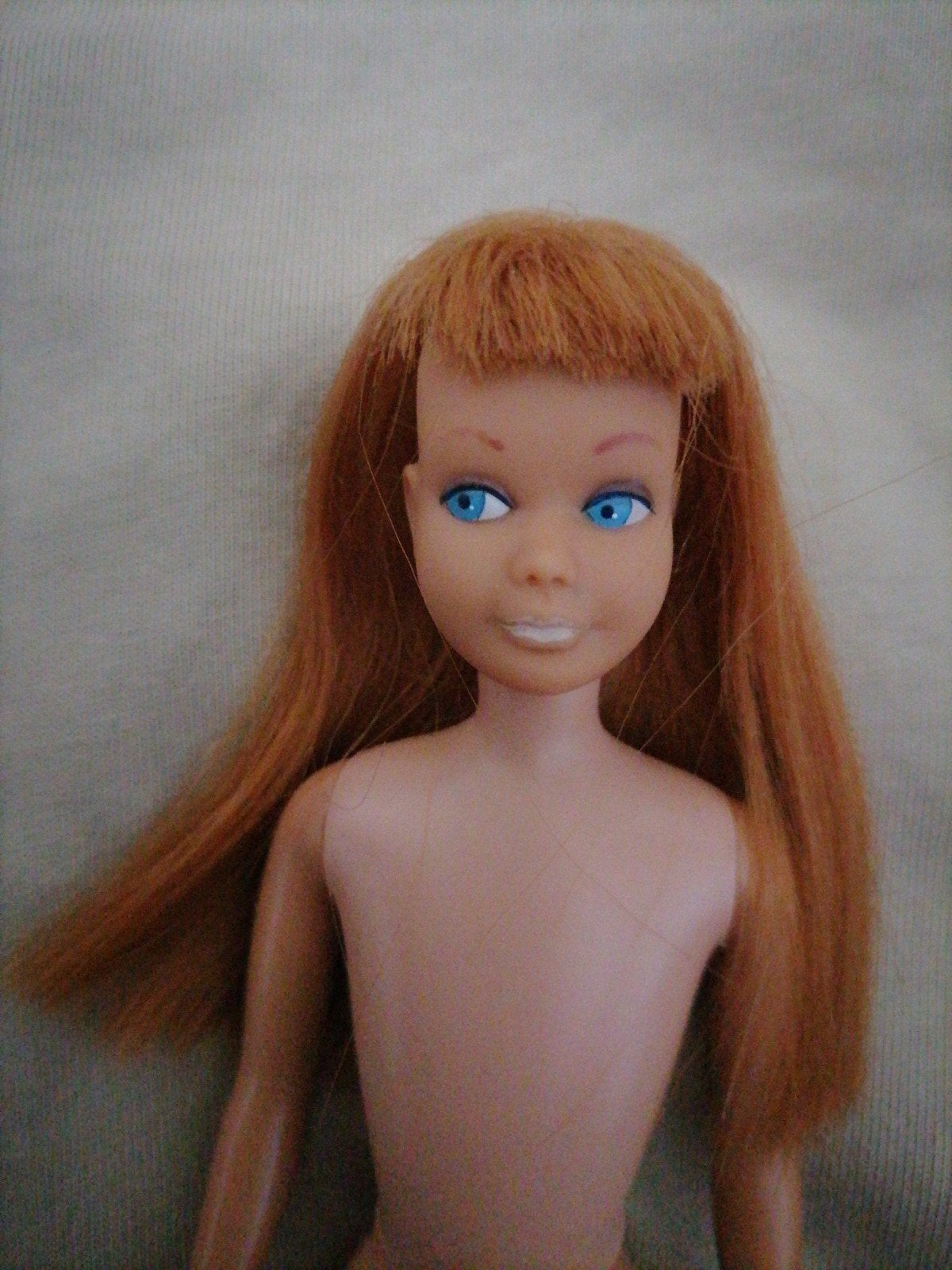Vintage barbie poppen skipper, Ophalen of Verzenden, Gebruikt, Fashion Doll