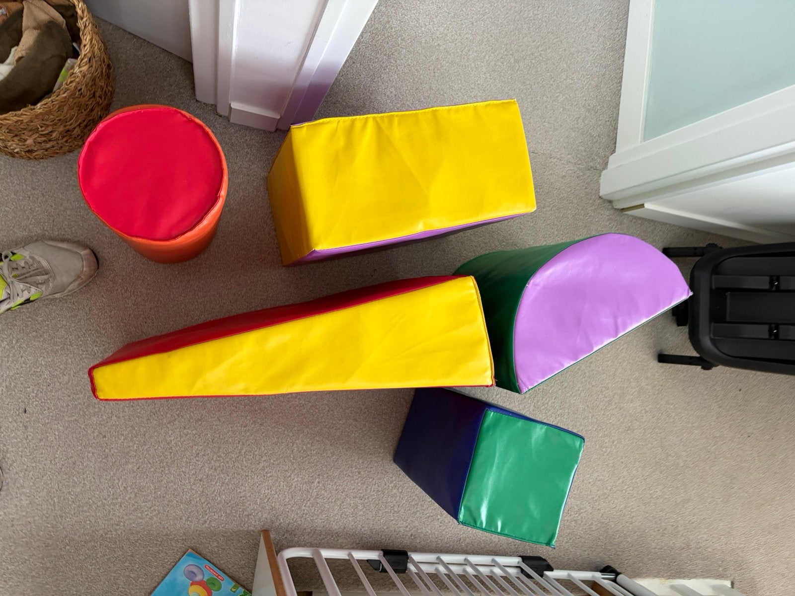 Speelblokken | Foamblokken | Schuimblokken soft play, Ophalen, Zo goed als nieuw, Overige typen