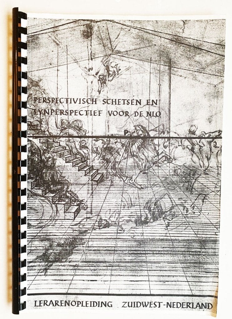Perspectief tekenen, Ophalen of Verzenden, Zo goed als nieuw, Boek of Gids