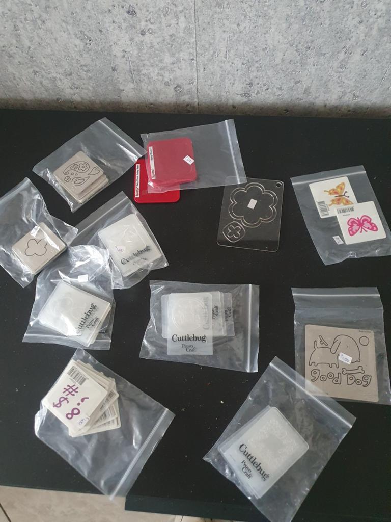 Nieuw hobby materiaal - Cuttlebug, Hobby en Vrije tijd, Ophalen of Verzenden, Nieuw