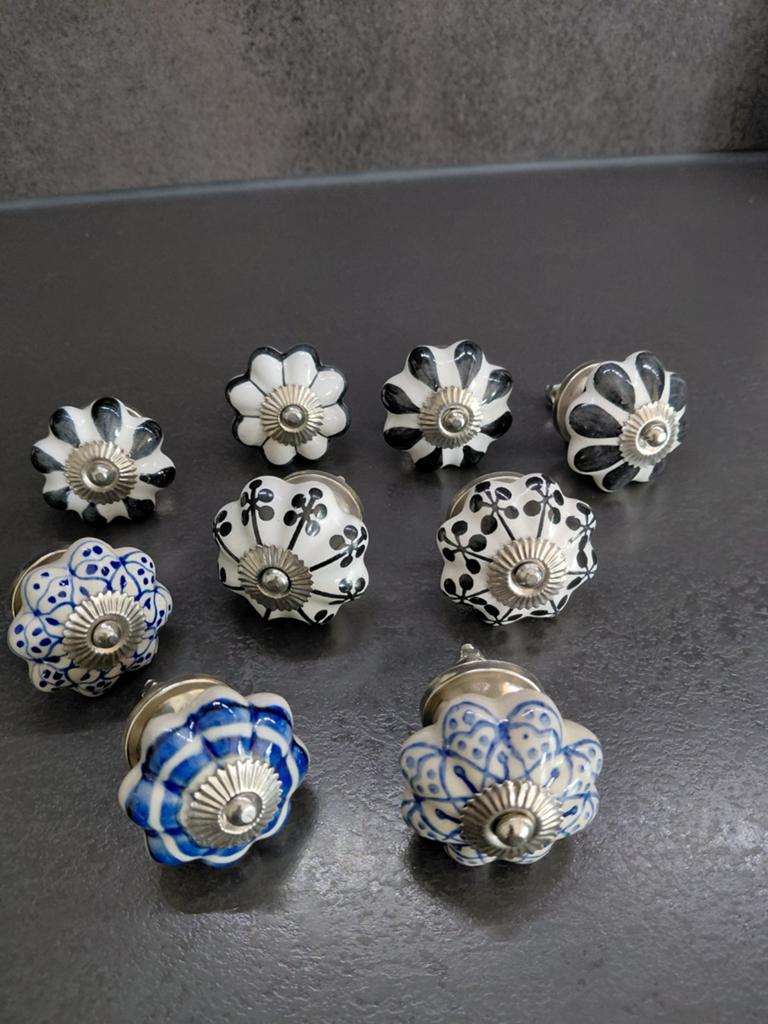 Knoppen , deur, kast enz..., Ophalen