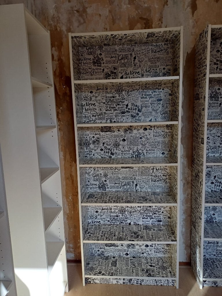 IKEA BILLY Boekenkast Limited Edition 30-jarig bestaan, Ophalen, Met plank(en), Gebruikt, 200 cm of meer
