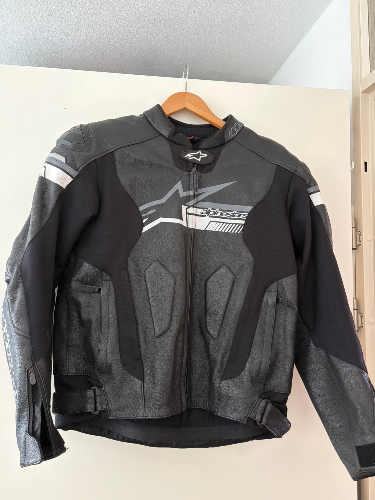 Alpinestars leren motorjas, Ophalen of Verzenden, Tweedehands, Heren, Jas | leer
