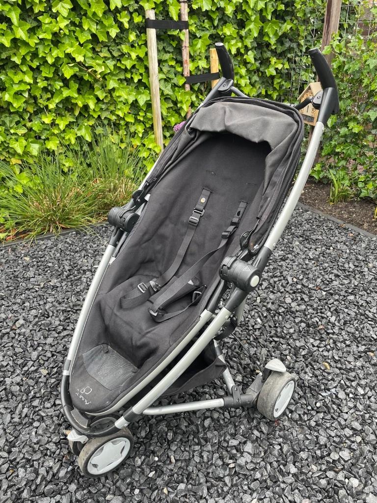Quinny zapp buggy, Kinderen en Baby's, Buggy's, Ophalen, Gebruikt, Quinny, Verstelbare rugleuning