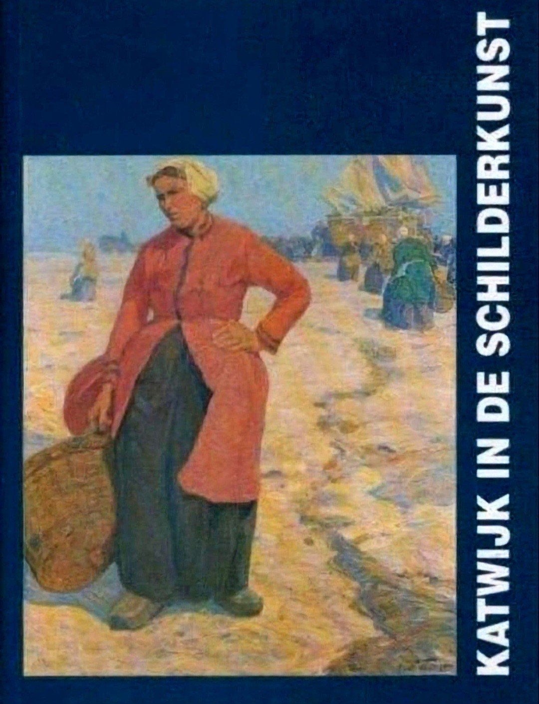 KATWIJK IN DE SCHILDERKUNST hardcover Nederlands, Verzenden, Zo goed als nieuw