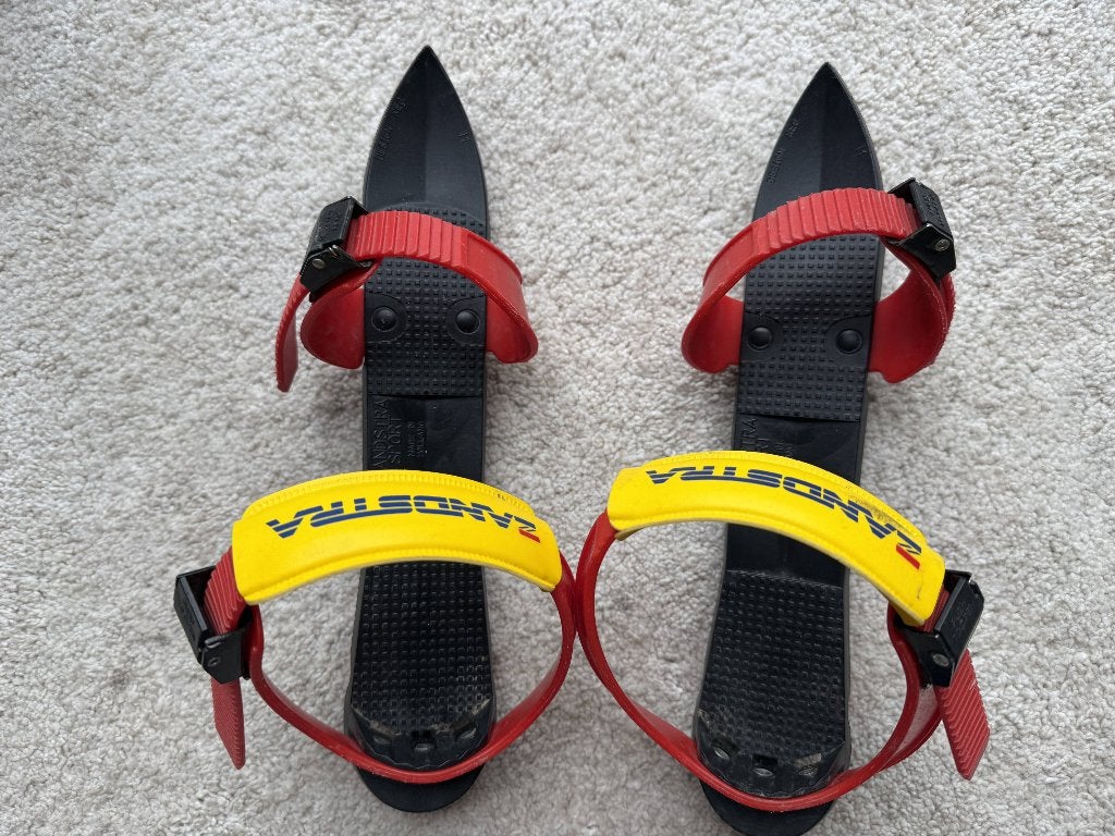 Zandstra schaatsen, Ophalen of Verzenden, Zo goed als nieuw, Noren, Zandstra