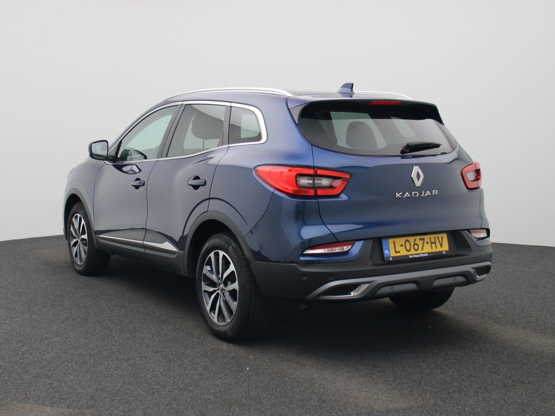 Renault Kadjar 1.3 TCe 140Pk Limited | Navigatie | Apple & A, Auto's, Renault, Kadjar, Gebruikt, 4 cilinders, Blauw