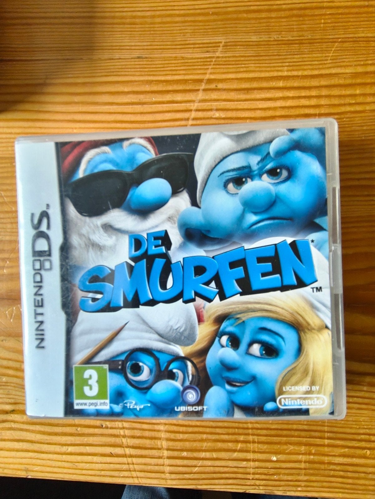 De Smurfen Nintendo DS - Avontuurlijk Smurfenplezier, Avontuur en Actie, Gebruikt, 1 speler, Ophalen of Verzenden