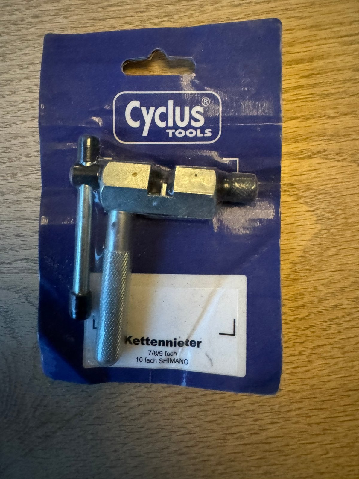 Kettingpons, Ophalen of Verzenden, Zo goed als nieuw