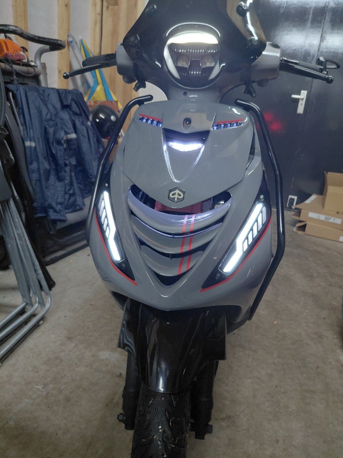 zip iget 2022 4t 50cc, Ophalen, Maximaal 45 km/u, Zip, Zo goed als nieuw