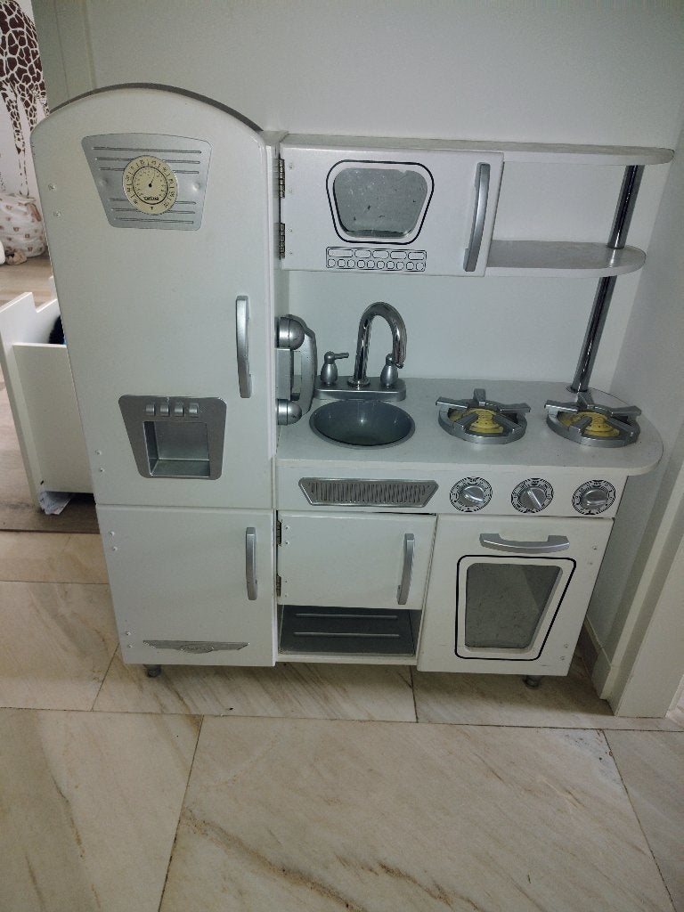 Kidkraft speelgoed keuken, Ophalen, Gebruikt, Hout, Speelkeuken