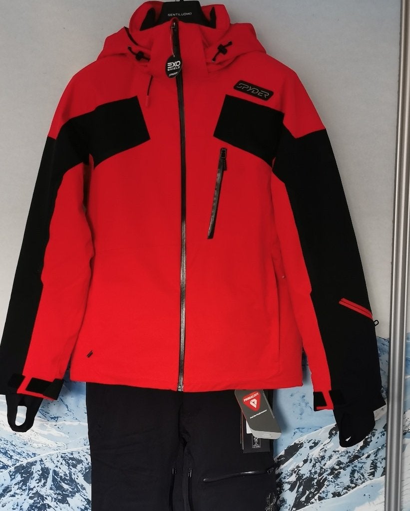 Spyder Skipak, Leader/Dare NEW, S/48,Rood/zwart, EXO-SHIELD, Kleding | Heren, Nieuw, Ophalen of Verzenden, Spyder, Maat 46 (S) of kleiner