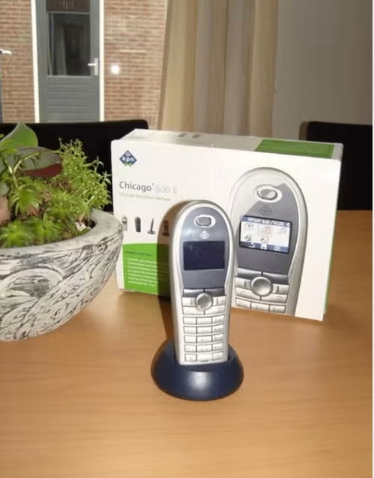 KPN Chicago 600 e (losse handset, met lader) 600e, 1 handset, Ophalen of Verzenden, Zo goed als nieuw, Info@gigaset.nl