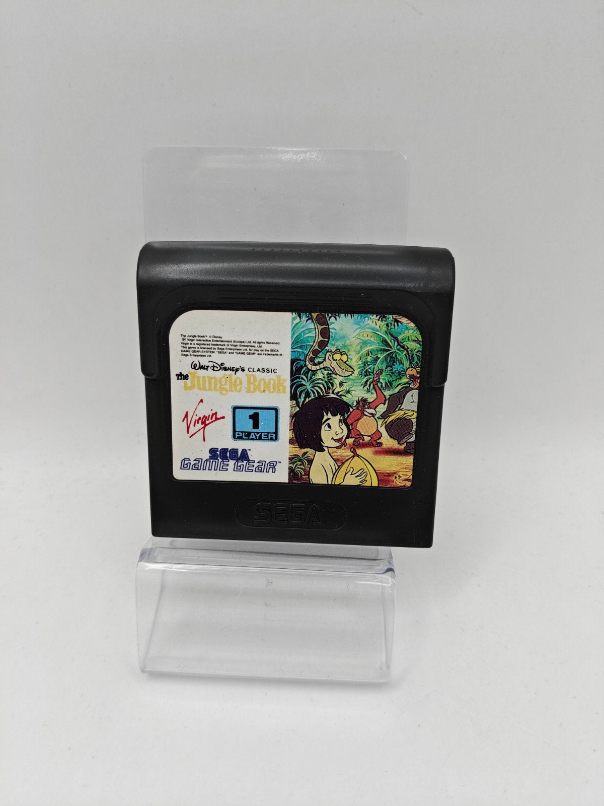 Walt Disney's The Jungle Book - Sega Game Gear, Avontuur en Actie, Gebruikt, Game Gear, 1 speler