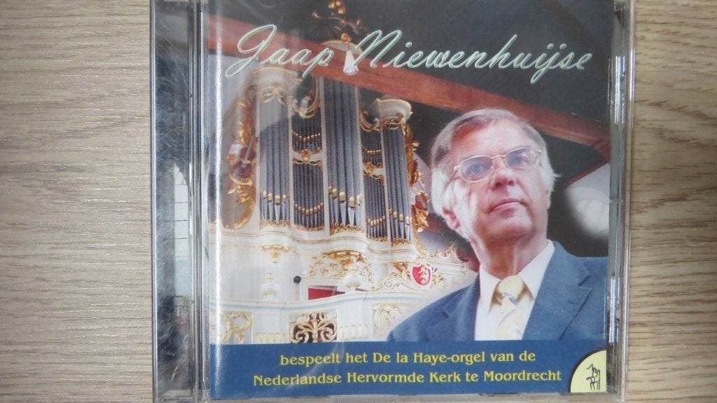 Cd orgel: Jaap Nieuwenhuijse, De la Haye orgel Moordrecht, Ophalen of Verzenden, Zo goed als nieuw, Gospel
