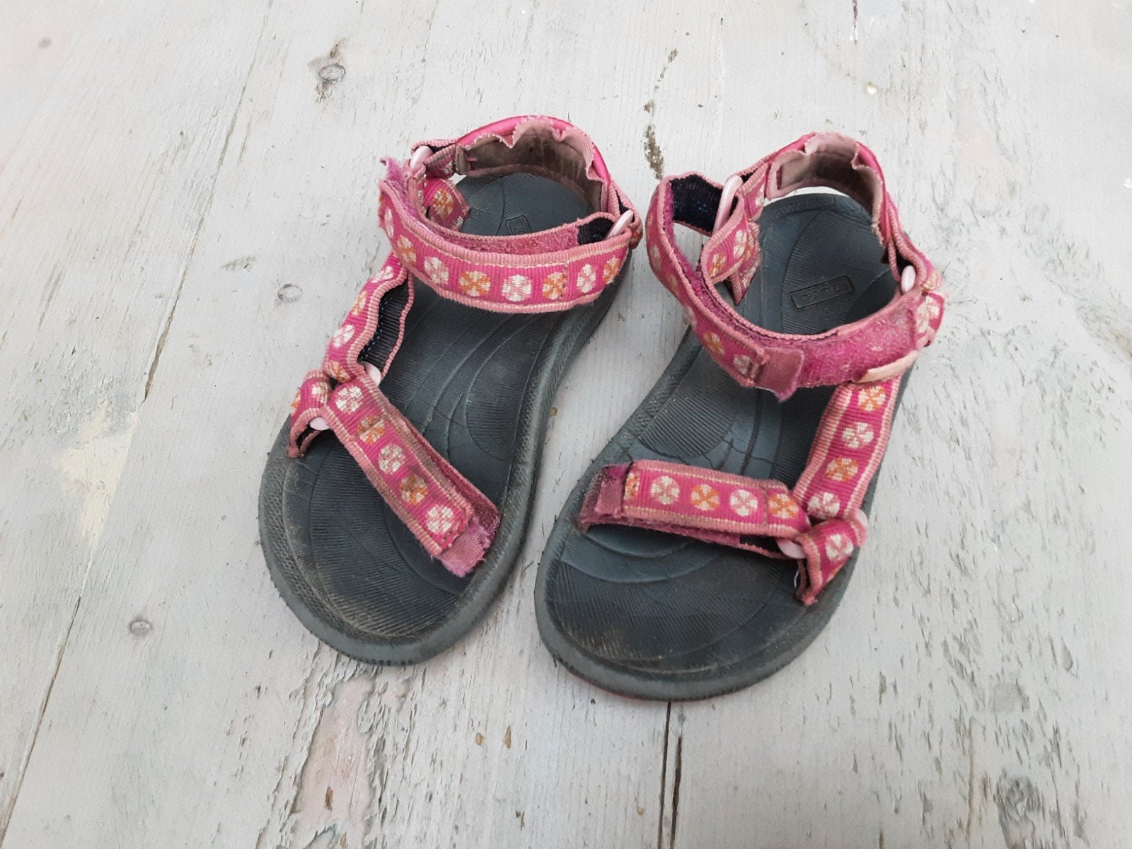 TEVA sandaaltjes maat 28 - super schattig en comfortabel, Gebruikt, Meisje, TEVA, Schoenen
