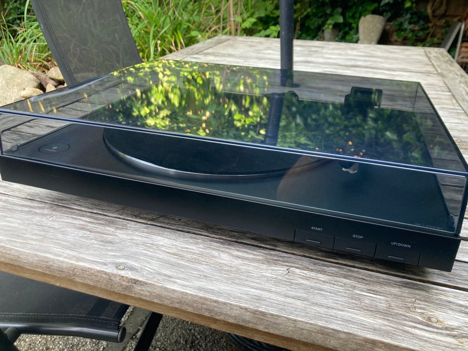 Sony platenspeler bluetooth ps lx310bt, Ophalen of Verzenden, Gebruikt, Sony