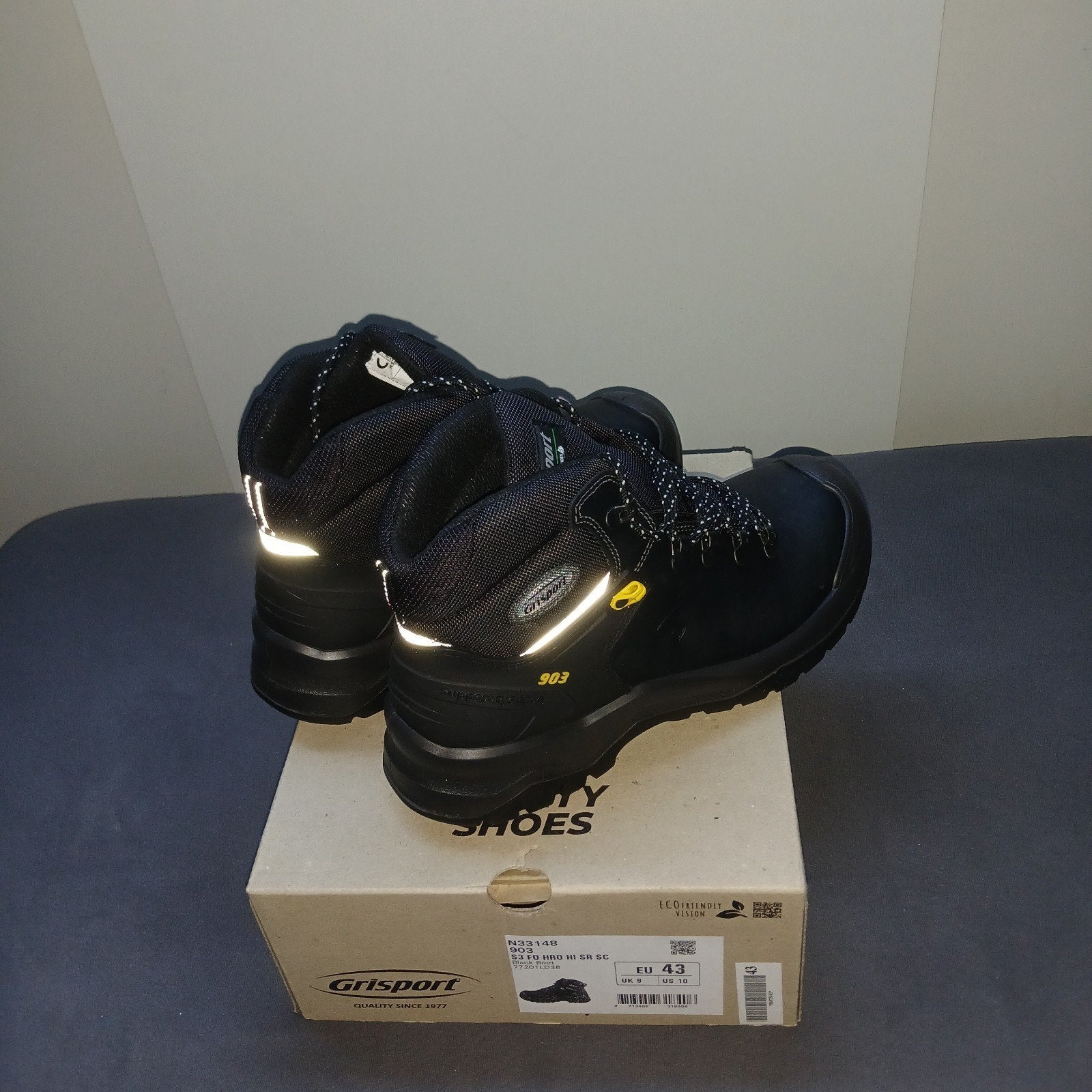 Grisport Werkschoenen Maat 43 - Nieuw in Doos, Ophalen of Verzenden, Nieuw