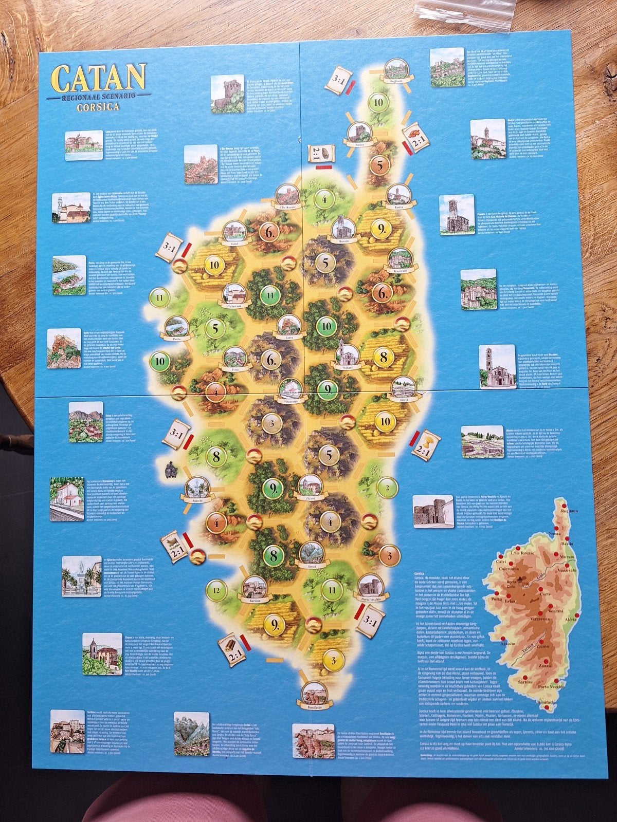 Catan regionaal scenario Corsica en New York, Ophalen of Verzenden, Nieuw, 999 games