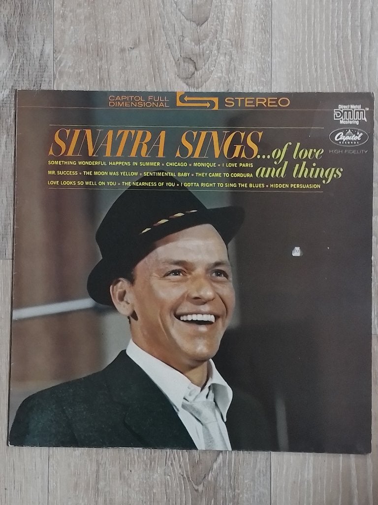 Frank Sinatra/Nelson Riddle/Felix Slatkin/Skip Martin/Jazz, LP, Gebruikt, Inclusief binnenhoes, Ophalen of Verzenden