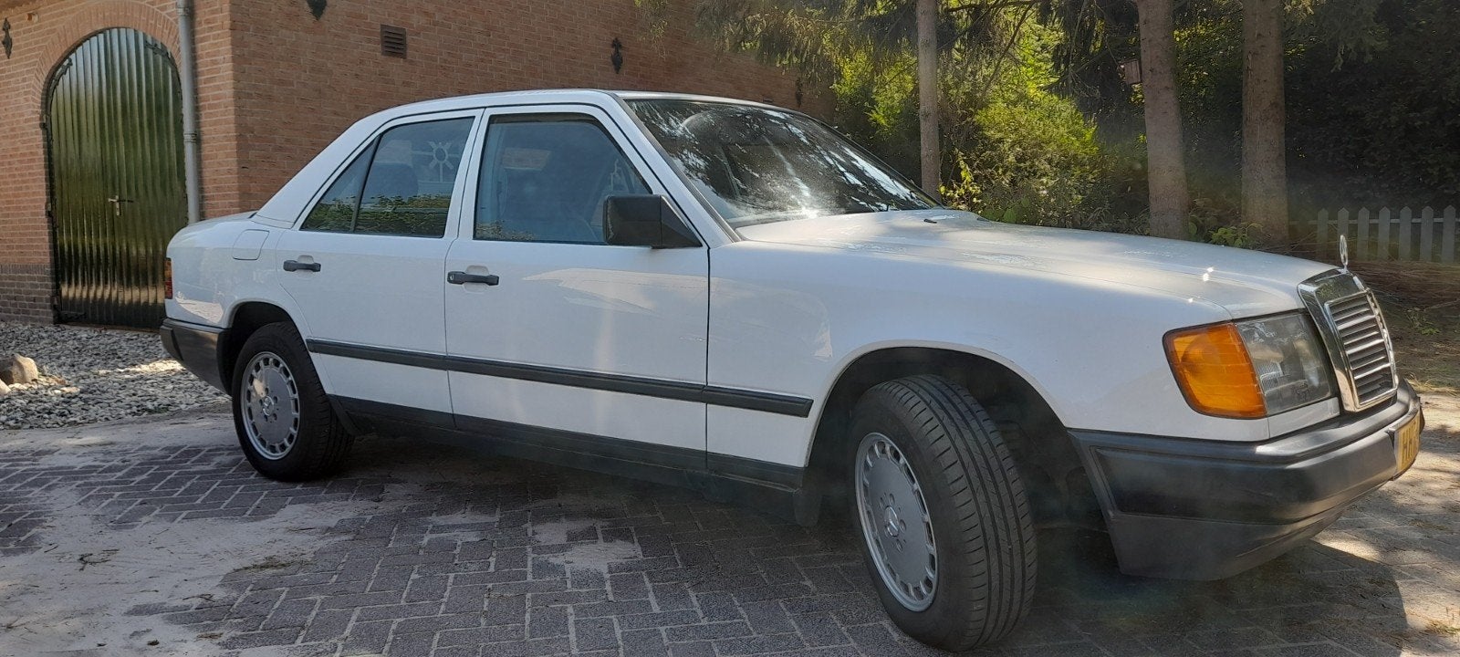 Mercedes 300D W124 Diesel 5-bak 206.000km, Ophalen of Verzenden, Gebruikt