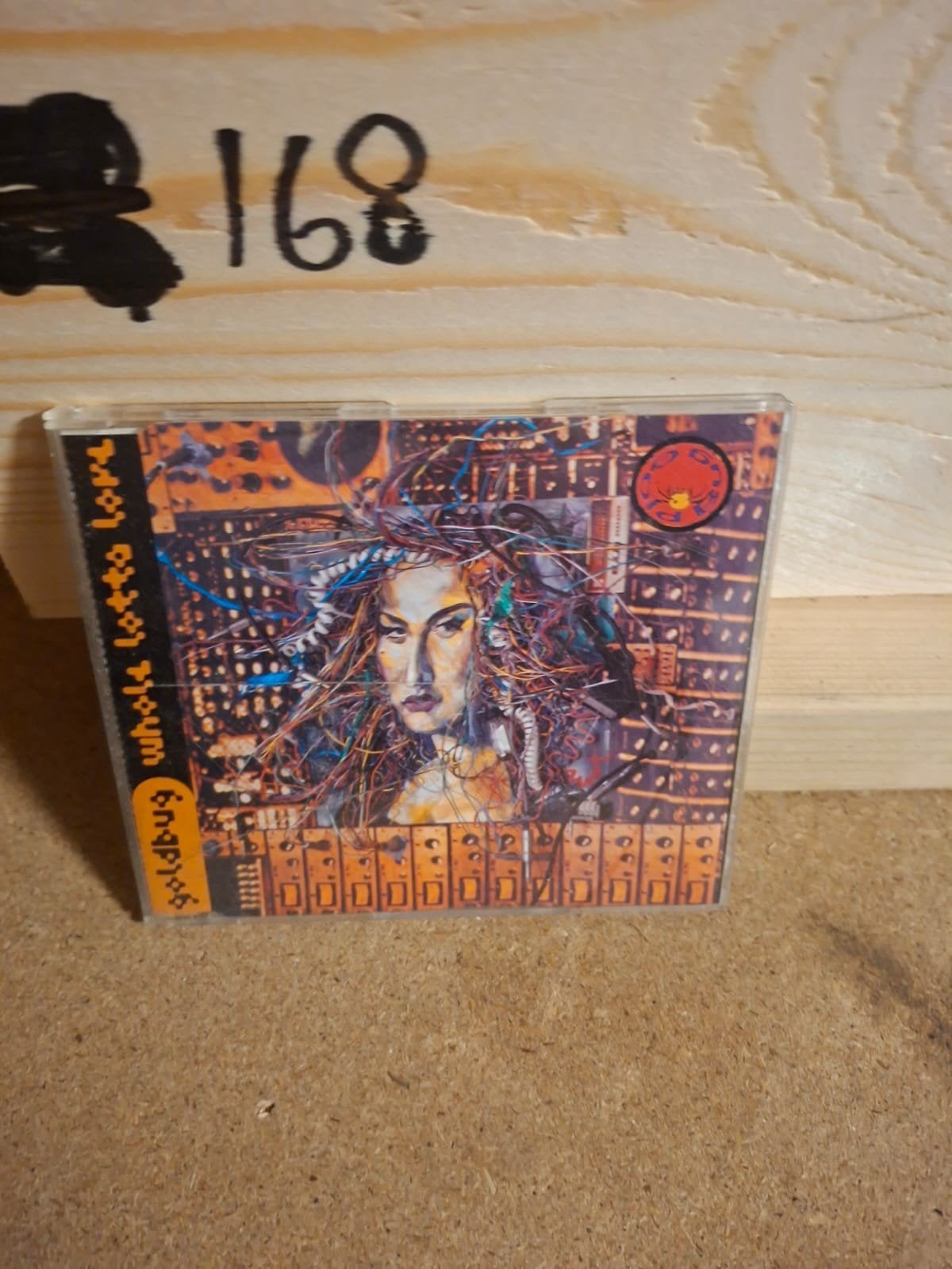 Goldbug - Whole Lotta Love CD (Elektronisch), Ophalen of Verzenden
