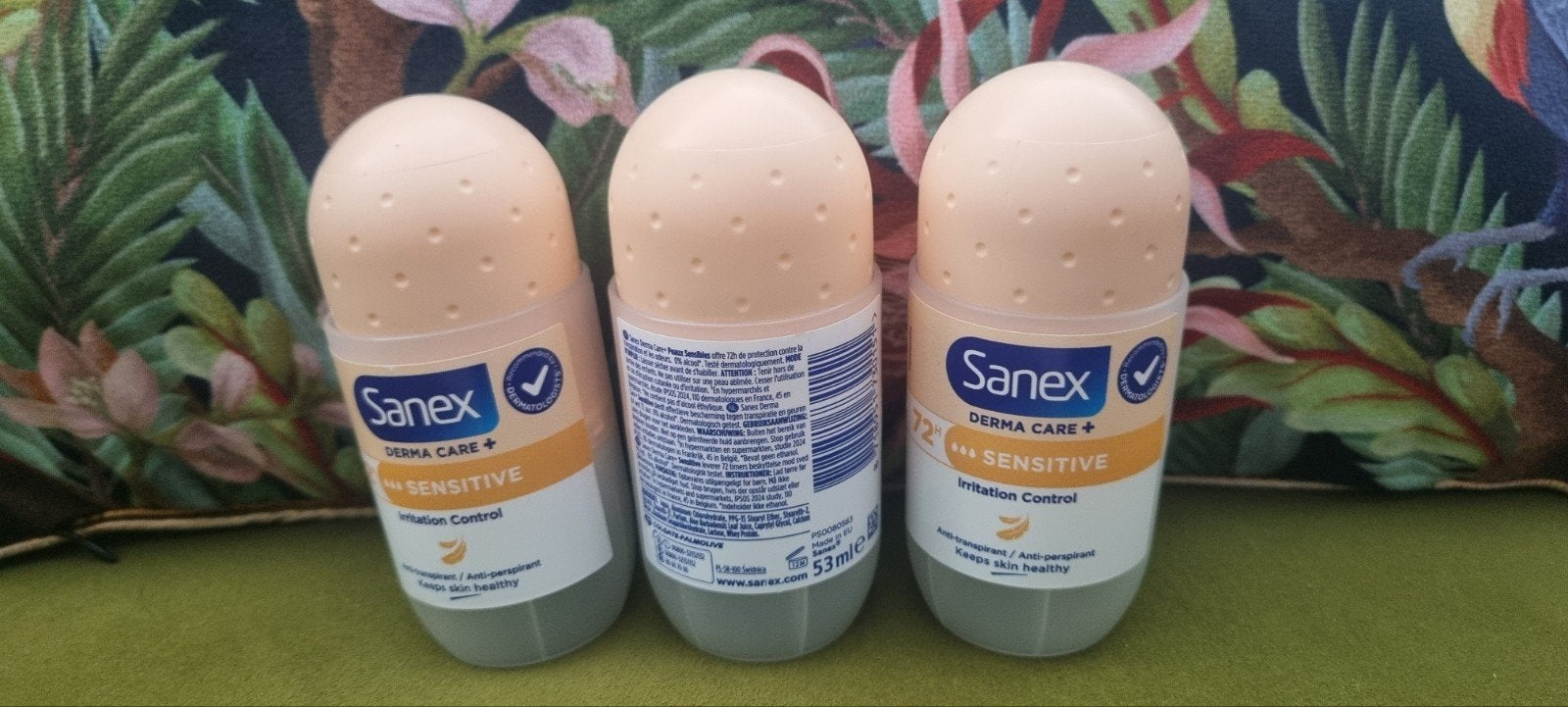 3 nieuwe Sanex sensitive deo rollers, Ophalen of Verzenden