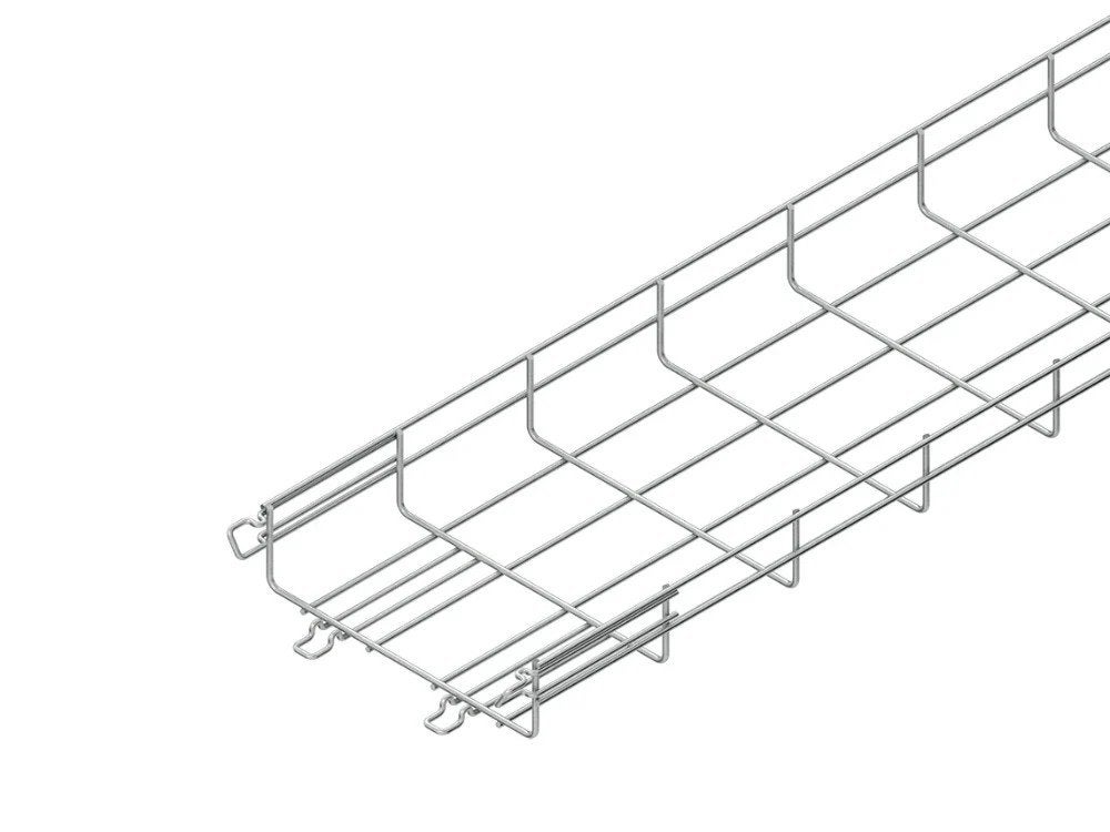 Nieuwe Niedax staaldraadgoot 3000x200x54mm met beugels, Ophalen, Nieuw, Overige merken, Kabel of Snoer