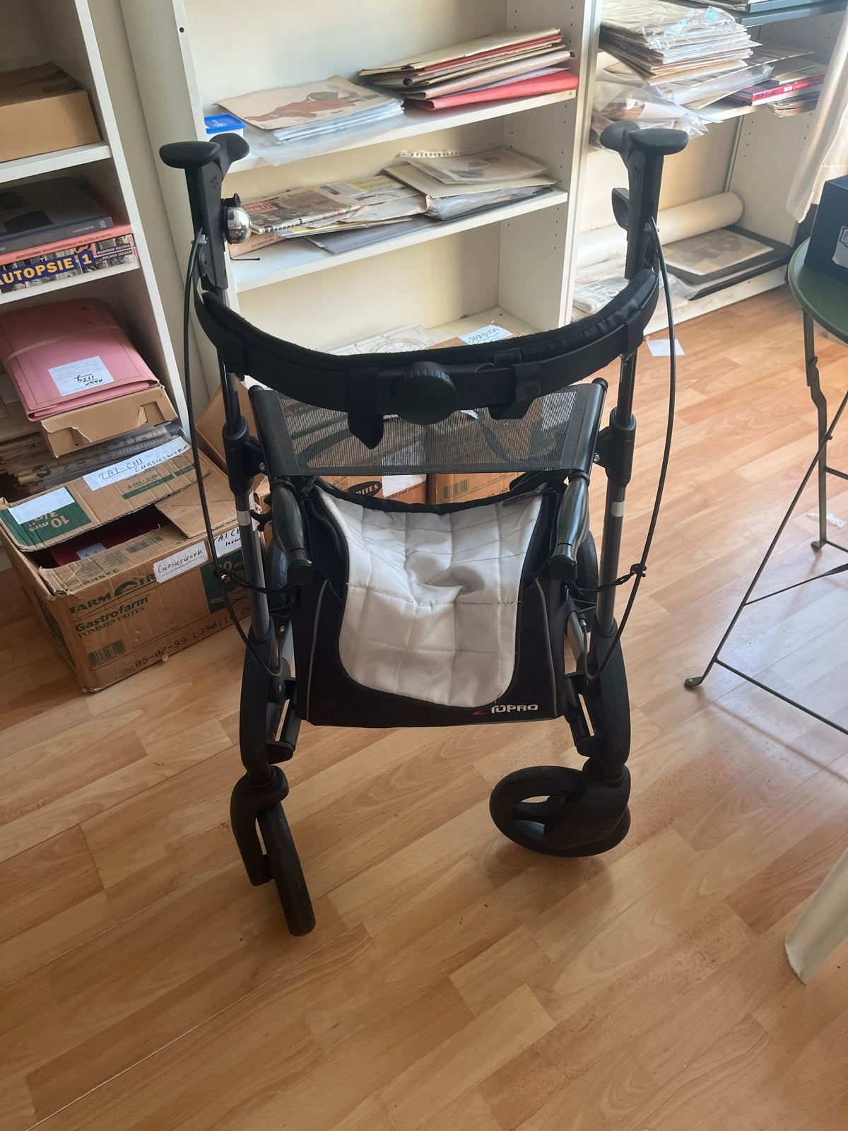 Rollator Topro Troja 2G (M), Ophalen, Opvouwbaar, Zo goed als nieuw