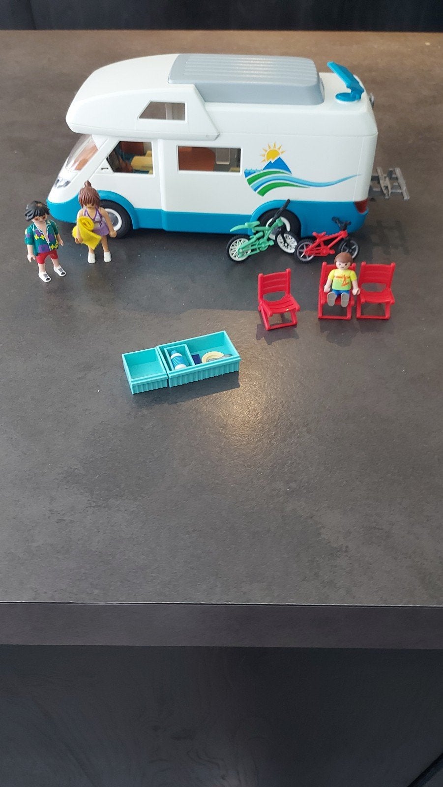 Camper playmobil, Ophalen of Verzenden, Gebruikt