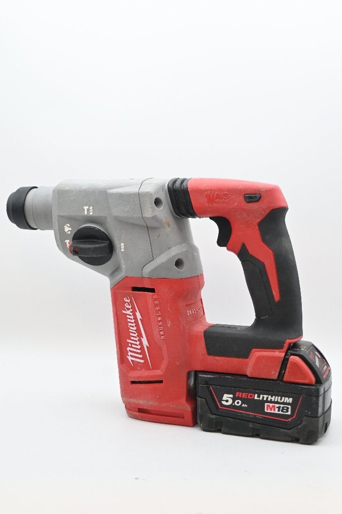Milwaukee M18 BLH Boorhamer, Gebruikt, -, Ophalen of Verzenden, Info@buy-sell.nl