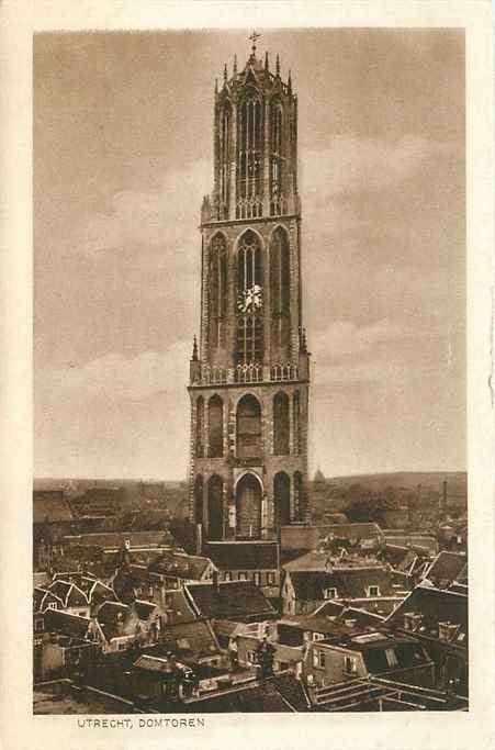 301-452-005 Utrecht Domtoren, Verzenden, Voor 1920, Utrecht