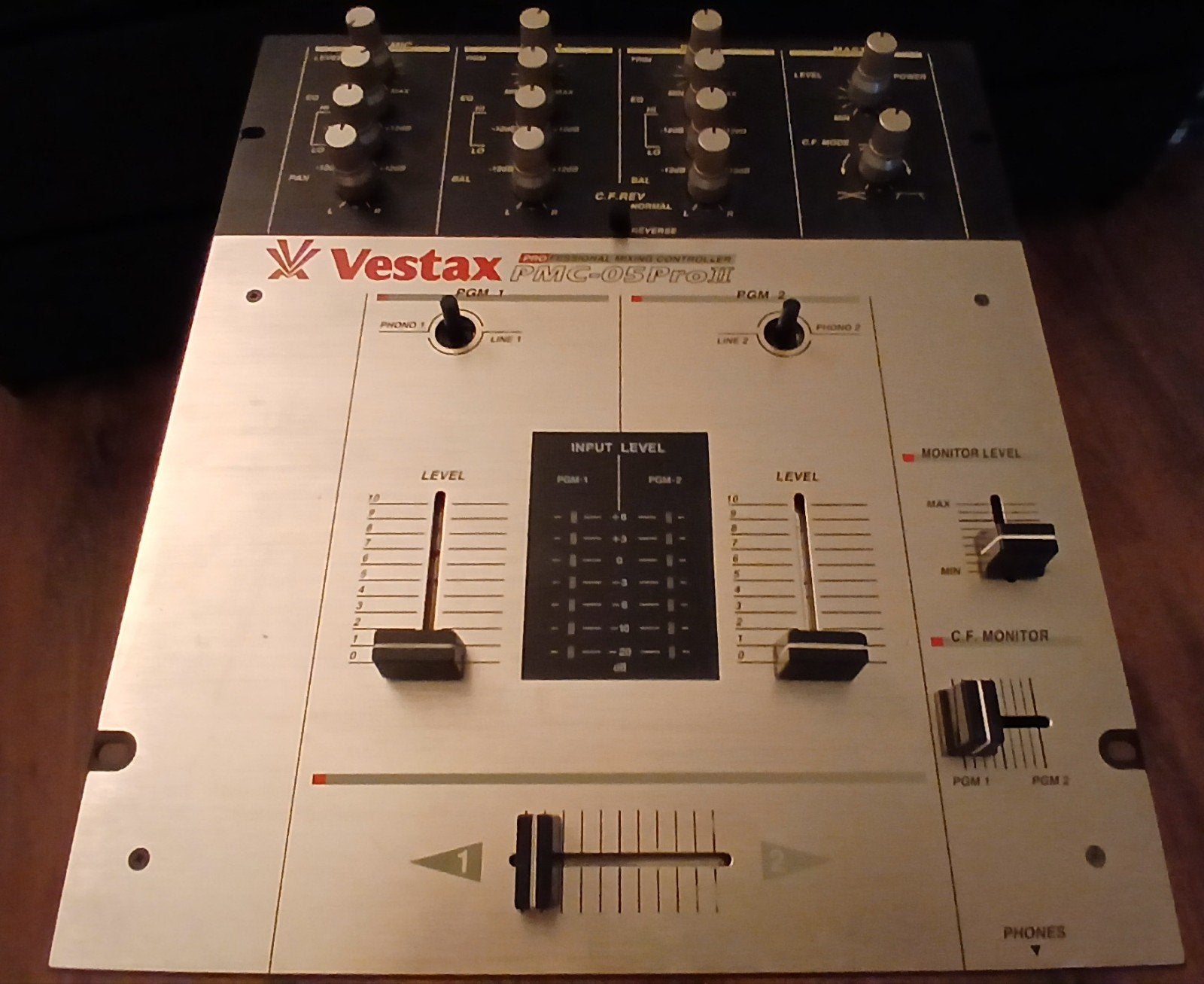 Vestax PMC 05 Pro II DJ mixer, Verzenden, Zo goed als nieuw, Minder dan 5 kanalen