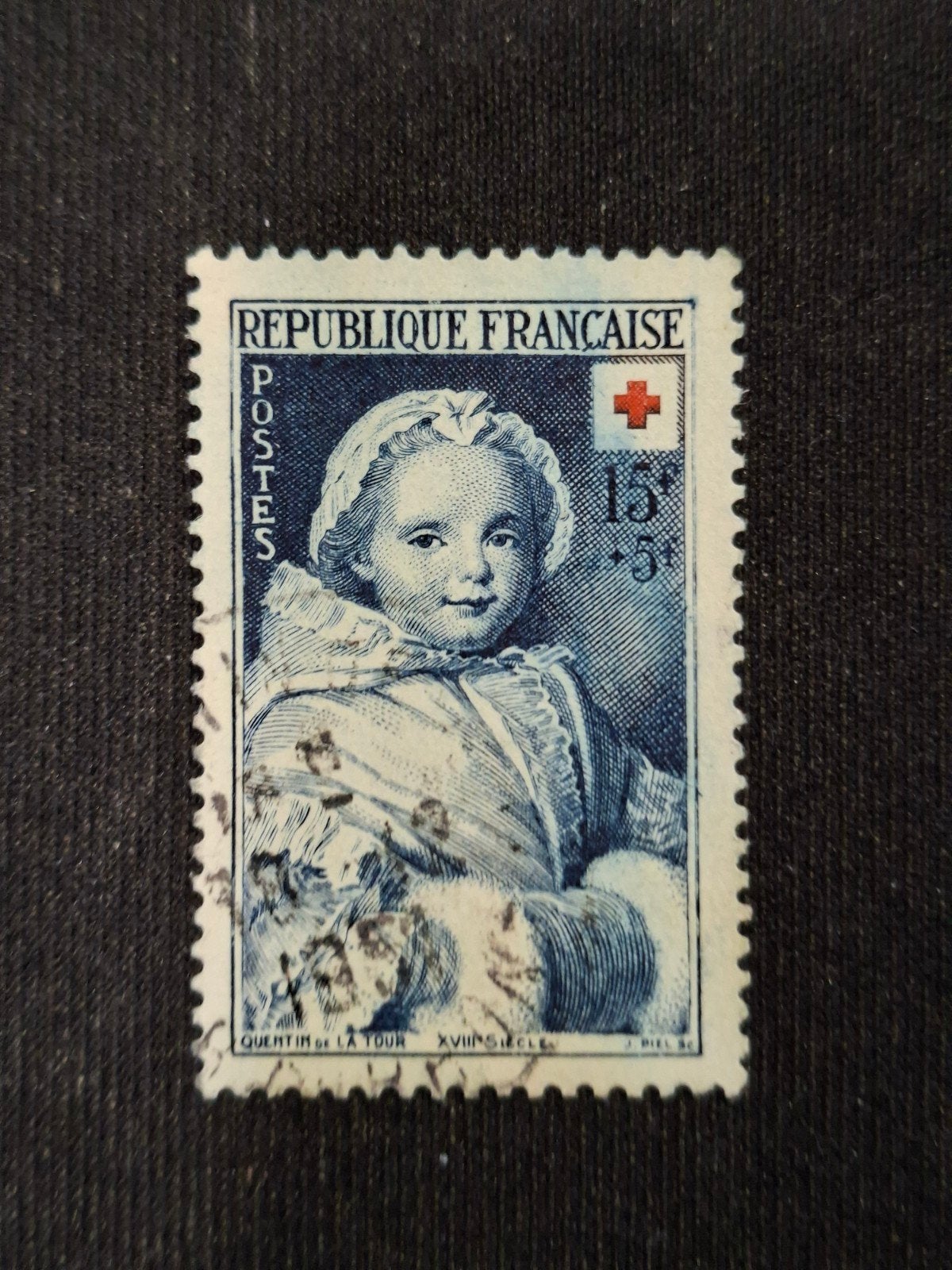 Frankrijk, Postzegels en Munten, Postzegels | Europa | Frankrijk, Ophalen of Verzenden, Gestempeld