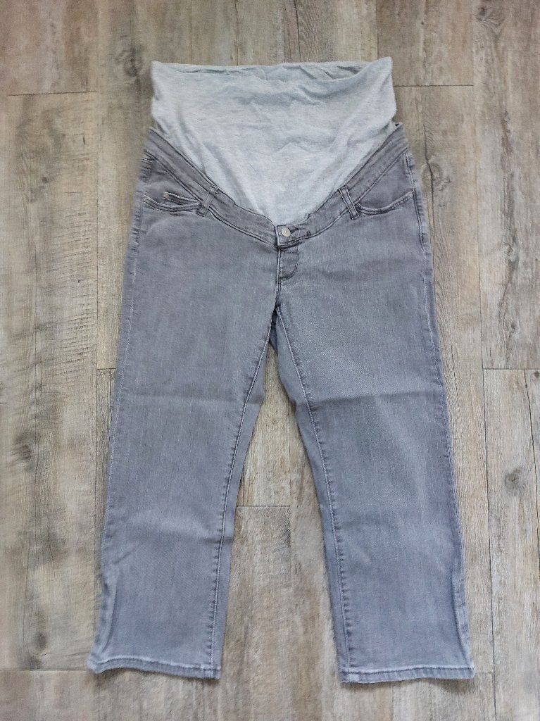 Zwangerschaps driekwart jeans maat 42 (C&A), Kleding | Dames, Positiekleding, Maat 42/44 (L), Ophalen of Verzenden, Zo goed als nieuw